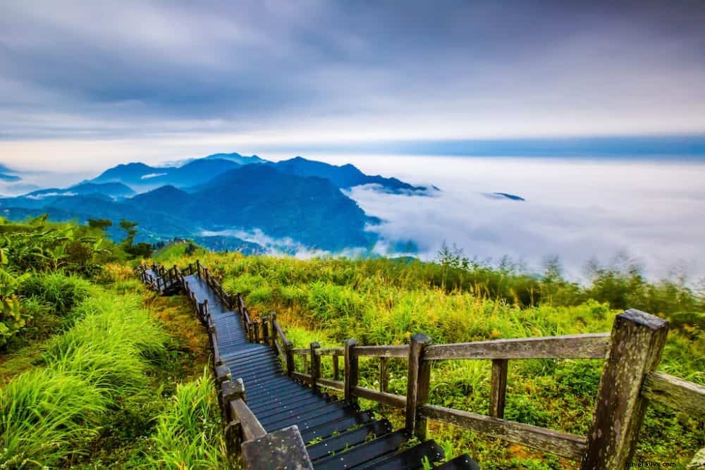 Os 10 melhores lugares para visitar em Taiwan