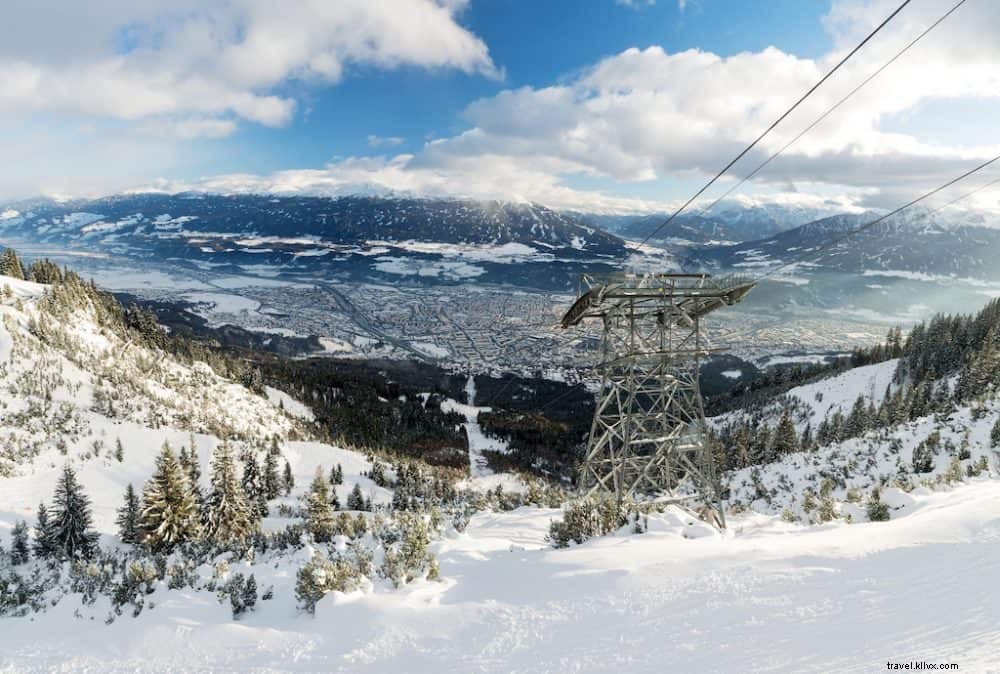 Top 10 des meilleurs endroits pour skier en Europe