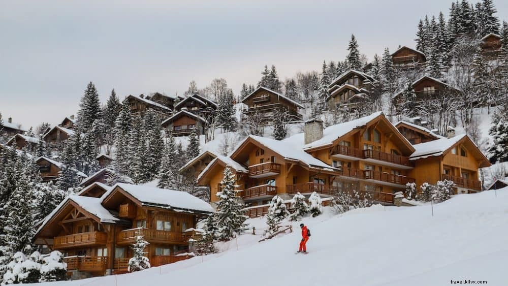 Os 10 melhores lugares para esquiar na Europa
