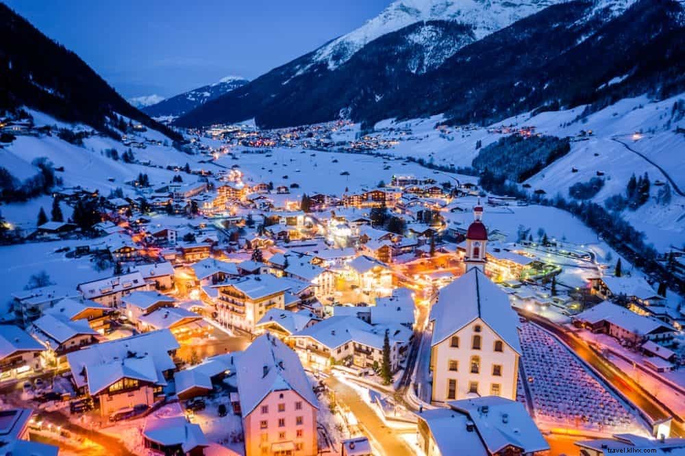 Os 10 melhores lugares para esquiar na Europa