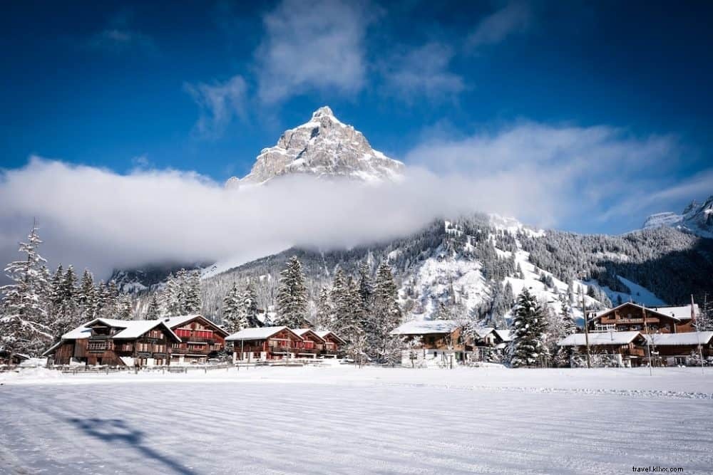 10 tempat terbaik untuk bermain ski di Eropa