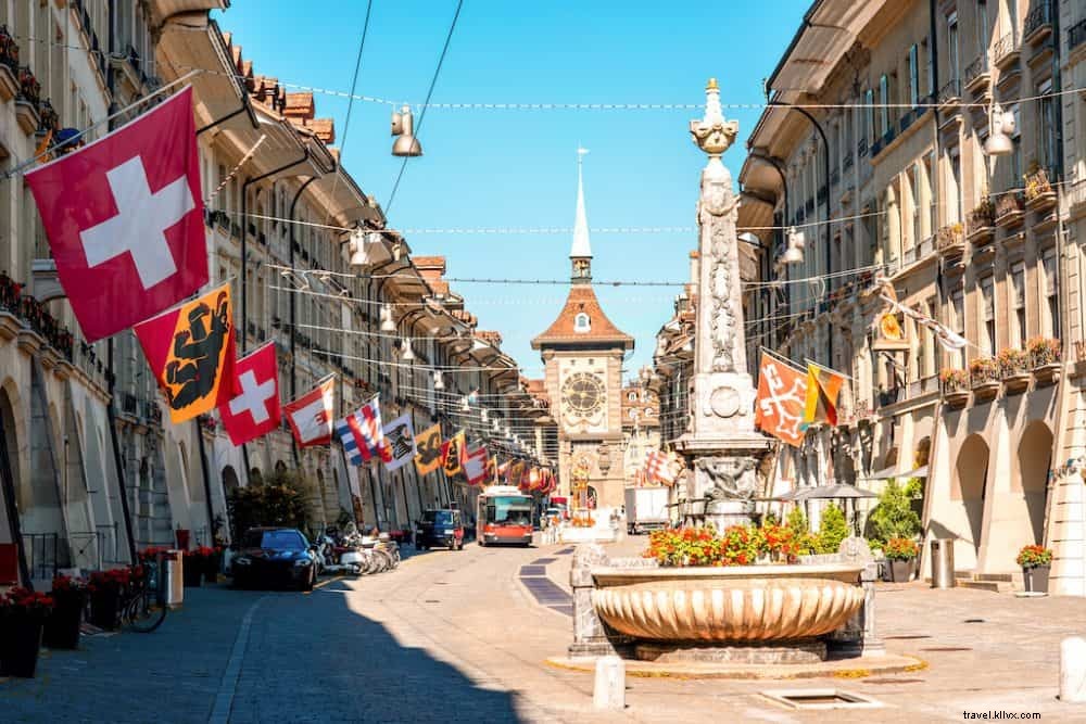 ヨーロッパで最も美しい15の商店街