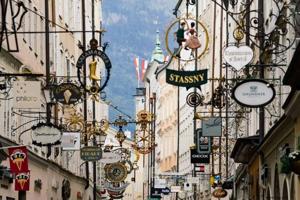 15 des plus belles rues commerçantes d Europe