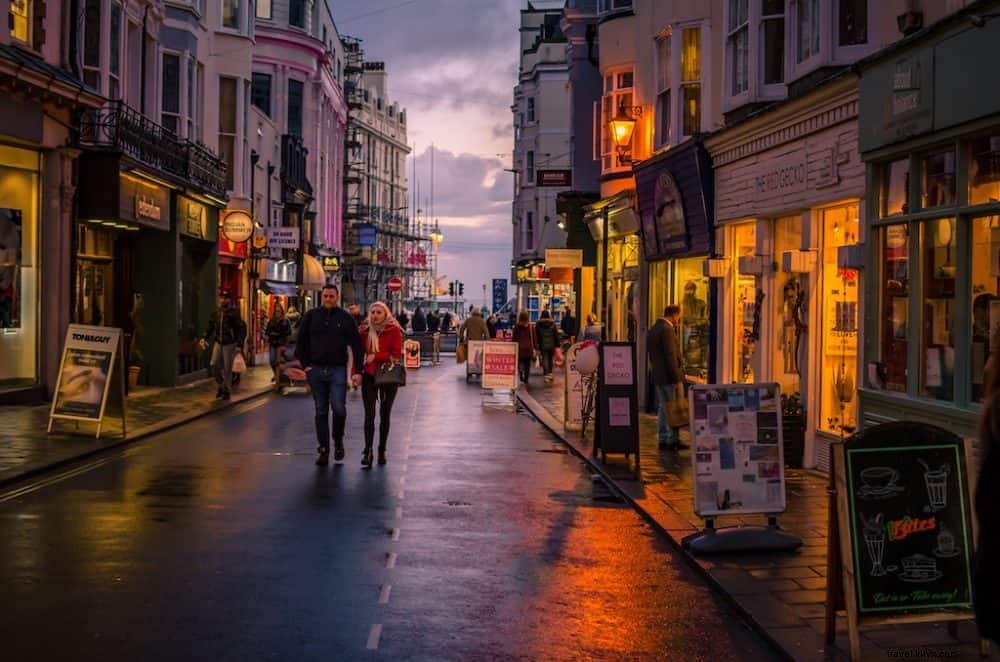 15 de las calles comerciales más bellas de Europa