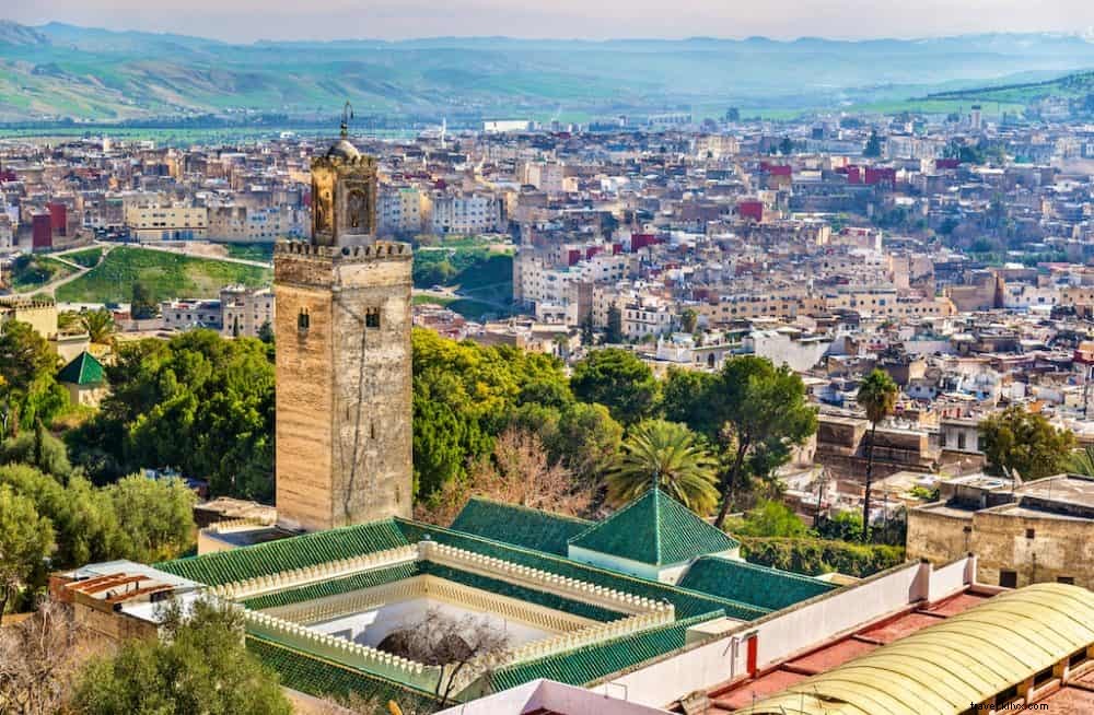 Os 10 melhores lugares para visitar no Marrocos