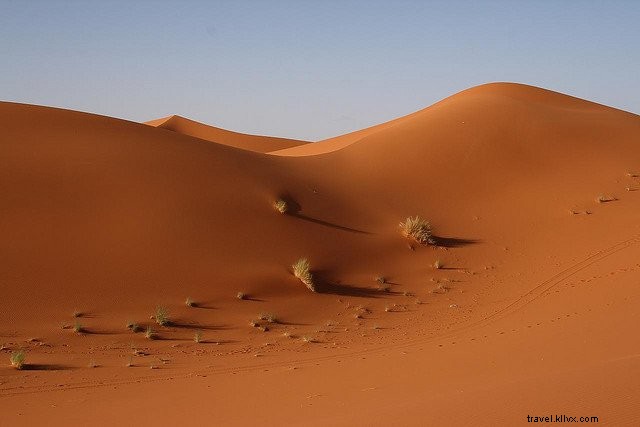 10 tempat terindah untuk dikunjungi di Maroko
