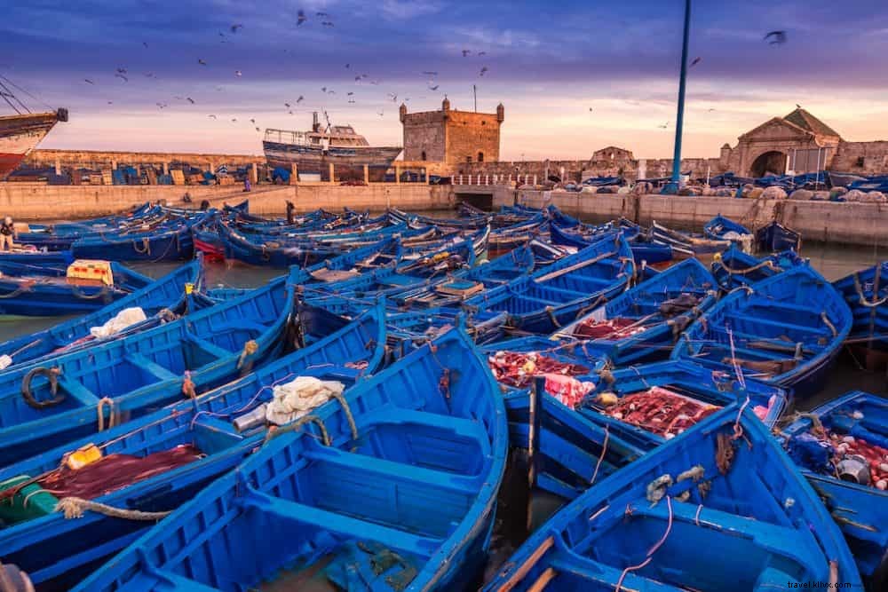 Os 10 melhores lugares para visitar no Marrocos
