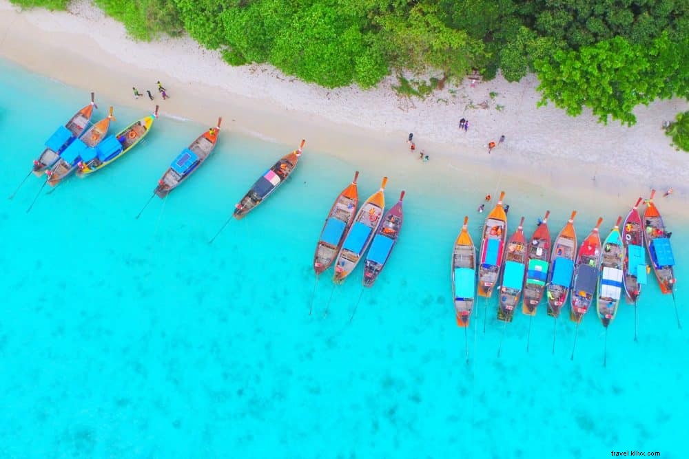 15 das mais belas ilhas da Tailândia