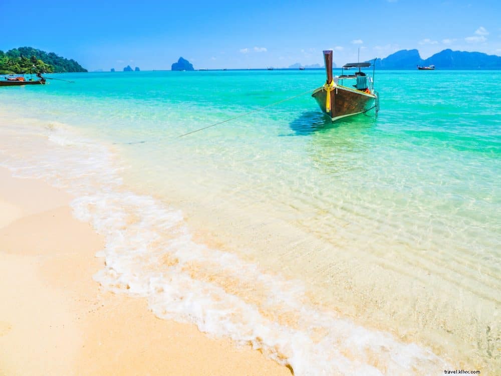 15 de las islas más bellas de Tailandia