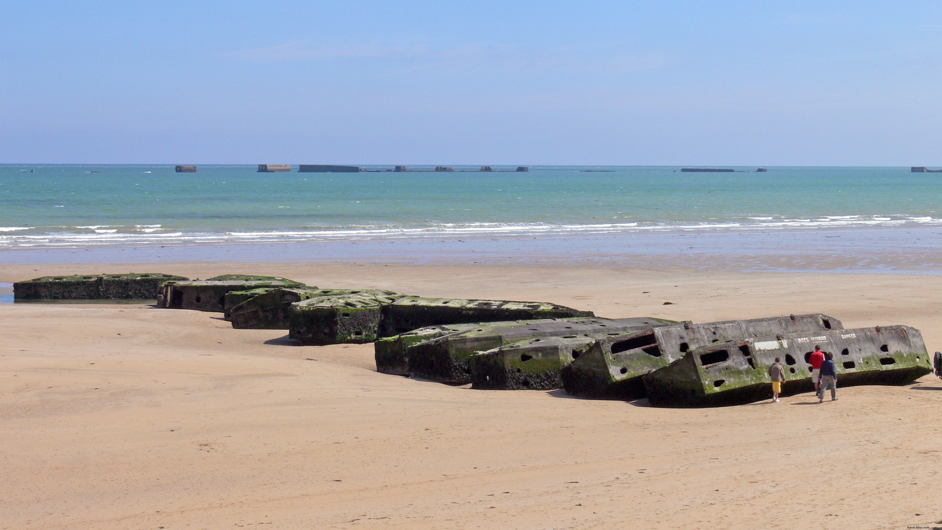 Las playas del día D de Normandía:combinación de historia y belleza natural en el oeste de Francia