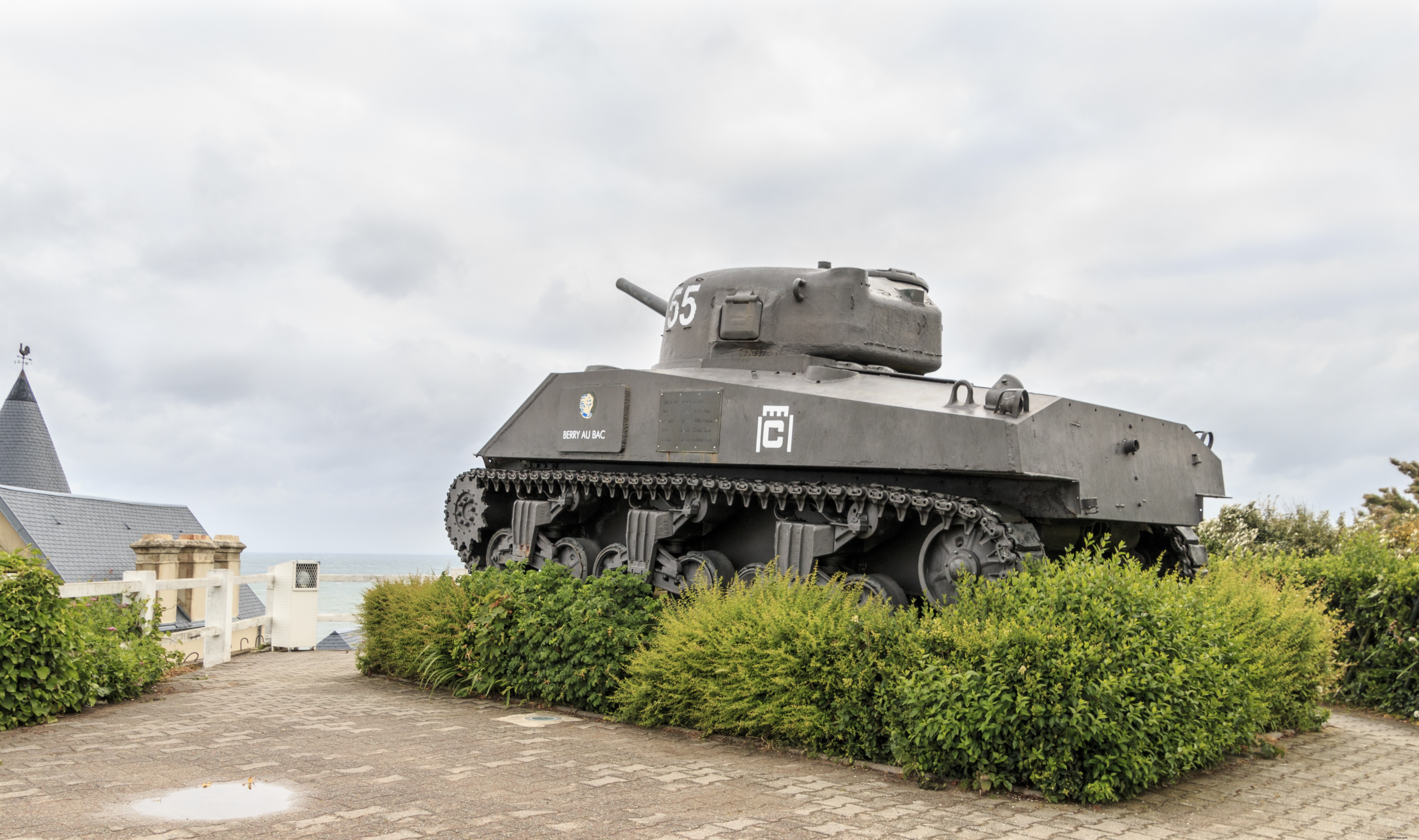 As praias do Dia D da Normandia:combinando história e beleza natural no oeste da França