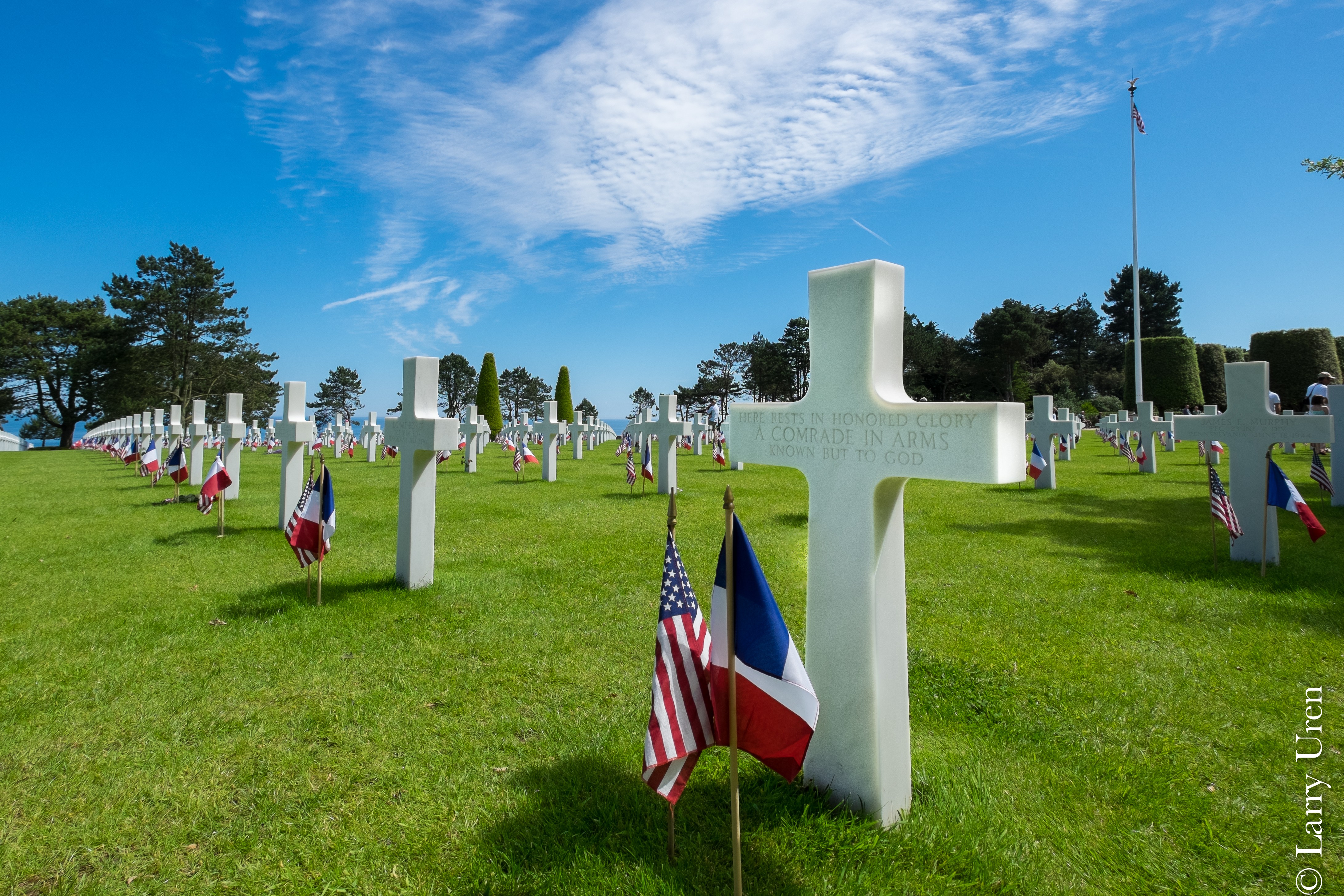 Pantai D-Day Normandia:Menggabungkan Sejarah dan Keindahan Alam di Prancis Barat