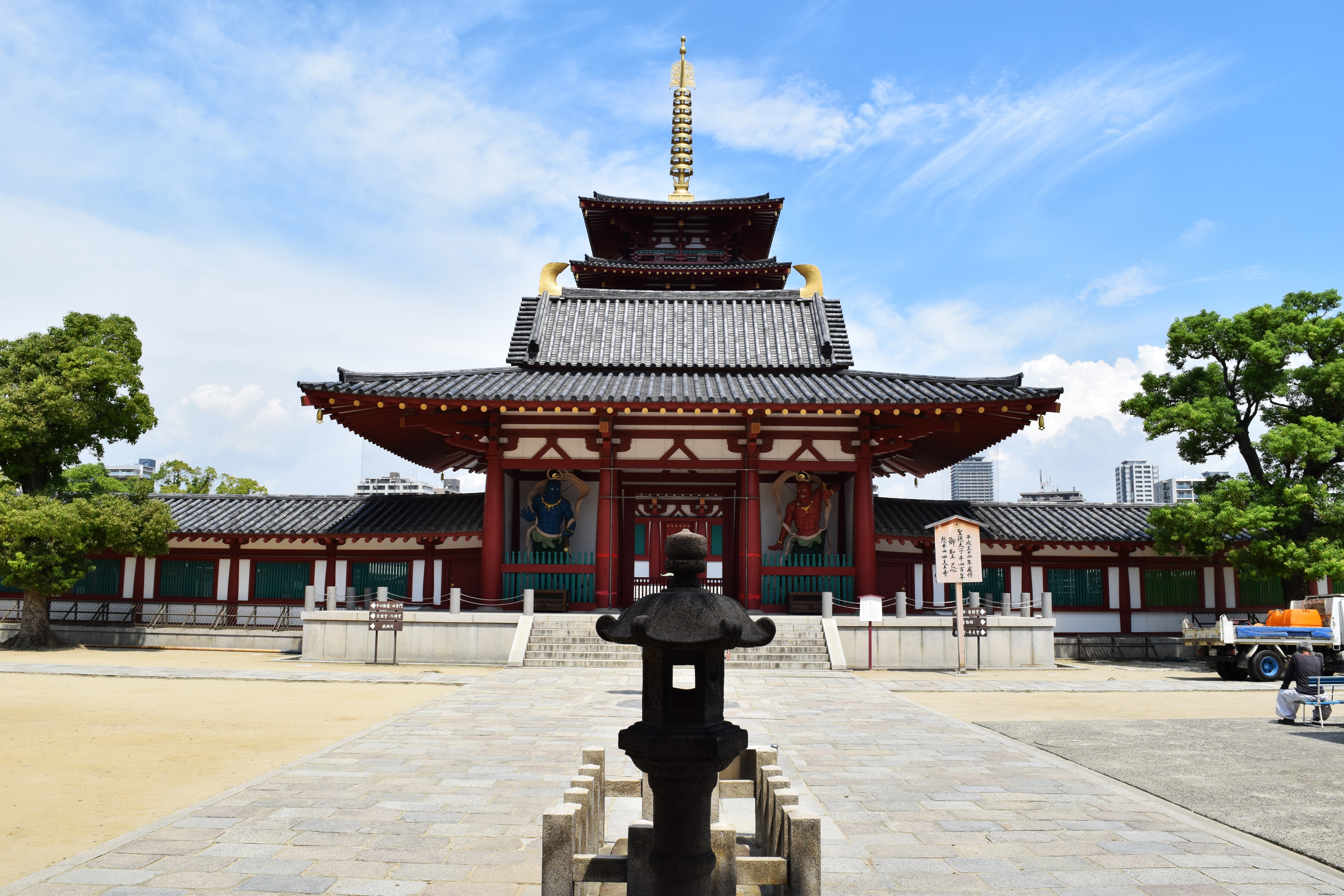 Los mejores cinco lugares para ver en Osaka, Japón