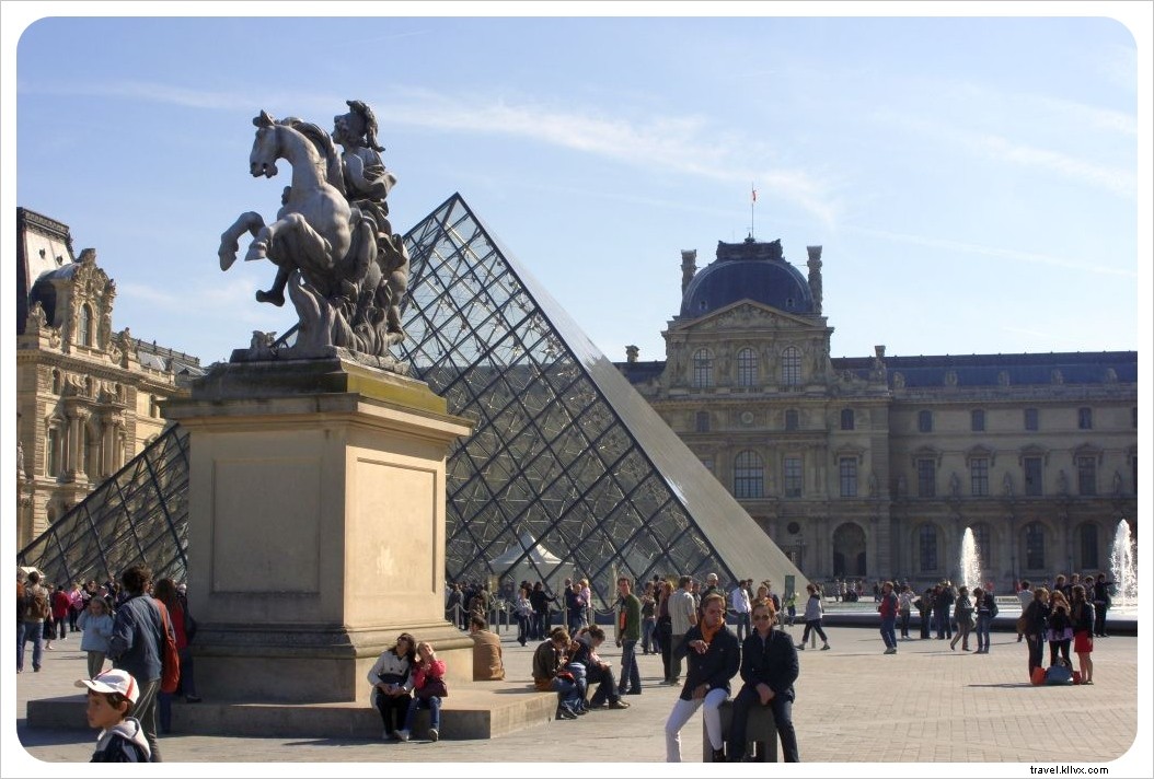 Suggerimenti per visitare Parigi con i bambini