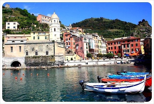 Senderismo en las Cinque Terre de Italia:una espectacular excursión de un día