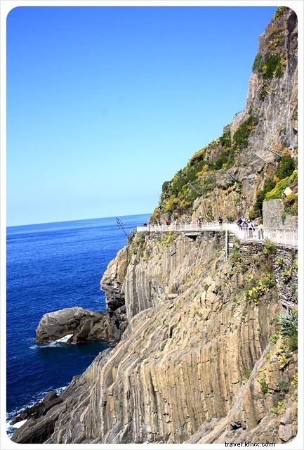 Caminhada pelas Cinque Terre da Itália:uma caminhada espetacular de um dia