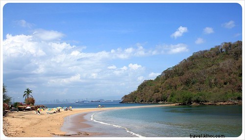 Ilha Taboga - O refúgio perfeito na praia da Cidade do Panamá