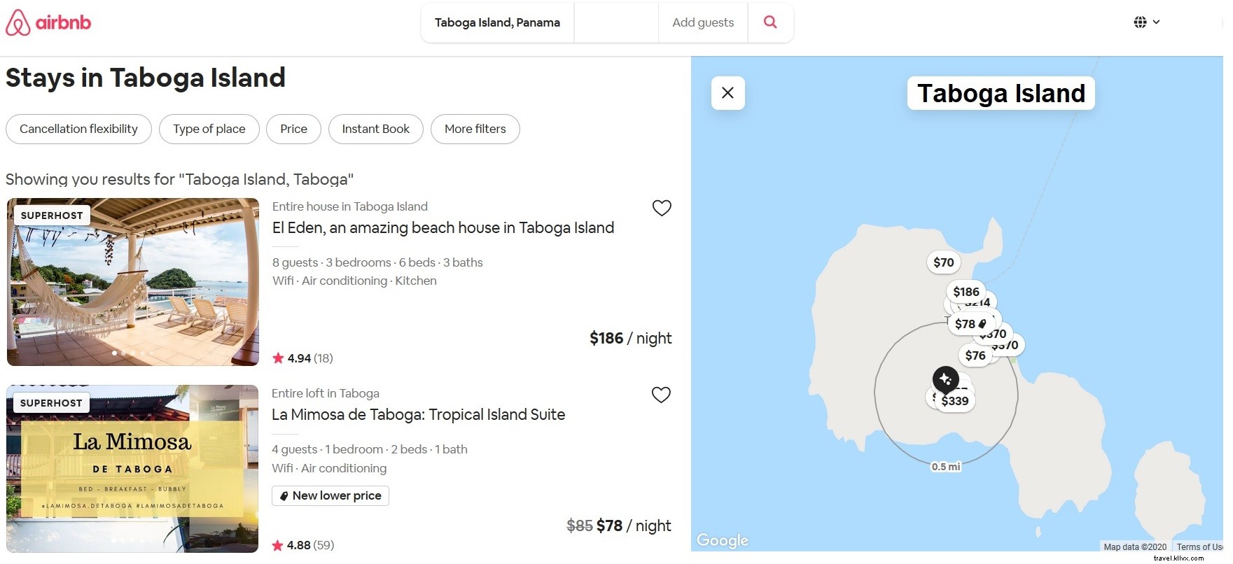 タボガ島–パナマシティからの完璧なビーチエスケープ