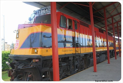 Viagem de trem pelo Canal do Panamá:Vale a pena?