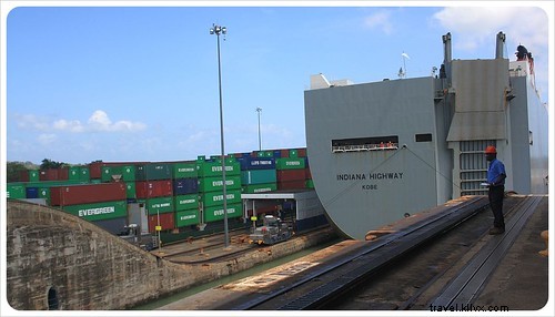 Viagem de trem pelo Canal do Panamá:Vale a pena?