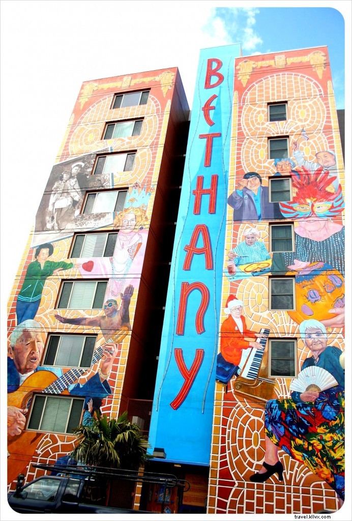サンフランシスコで最高のストリートアート