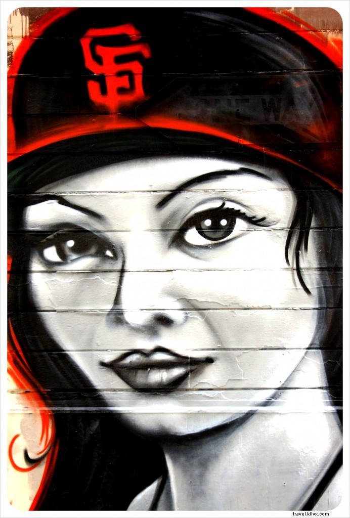 Le meilleur street art à San Francisco
