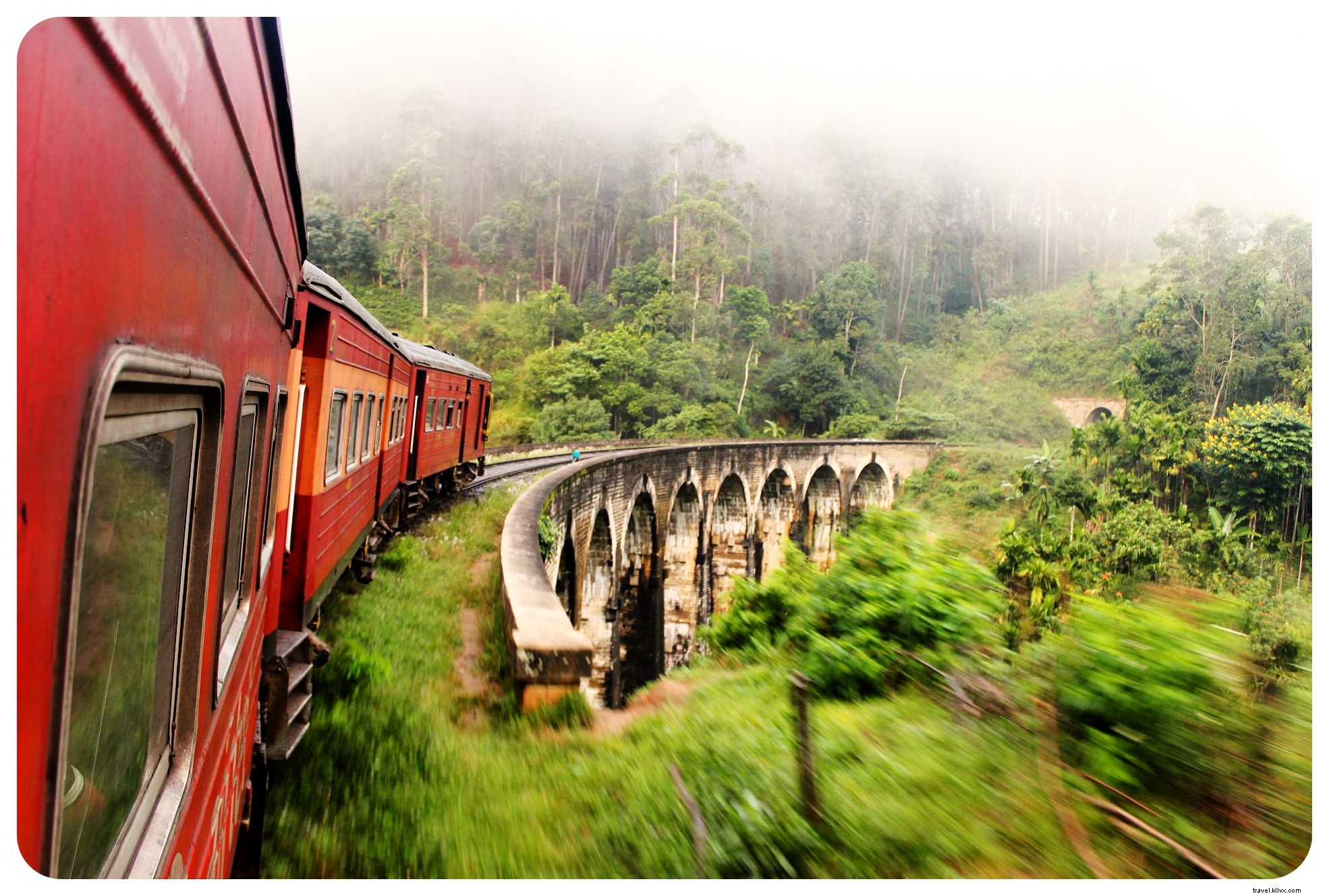 As cinco melhores viagens de trem do mundo