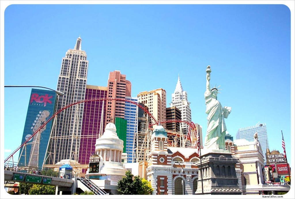 Les 10 meilleures choses à faire à Las Vegas :Non-jeu et presque gratuit !