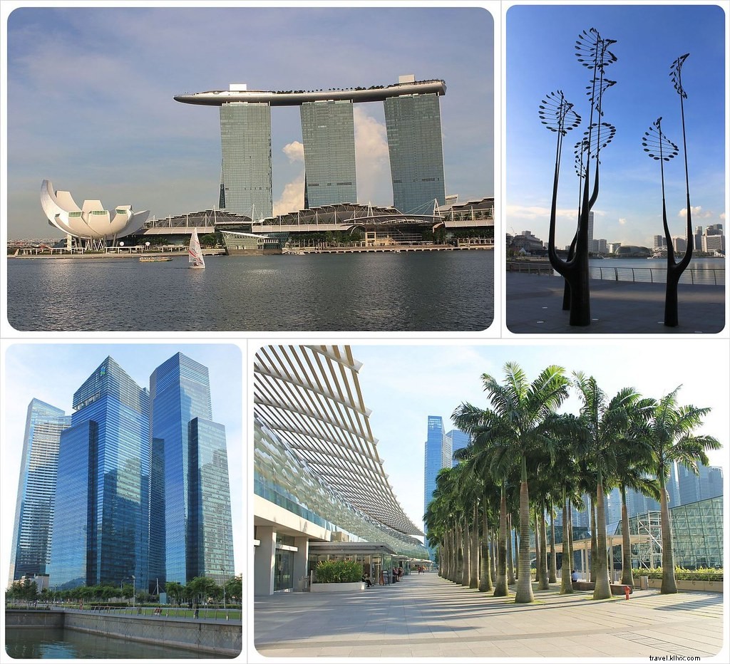 Cinco lugares que no debes perderte en una visita a Singapur