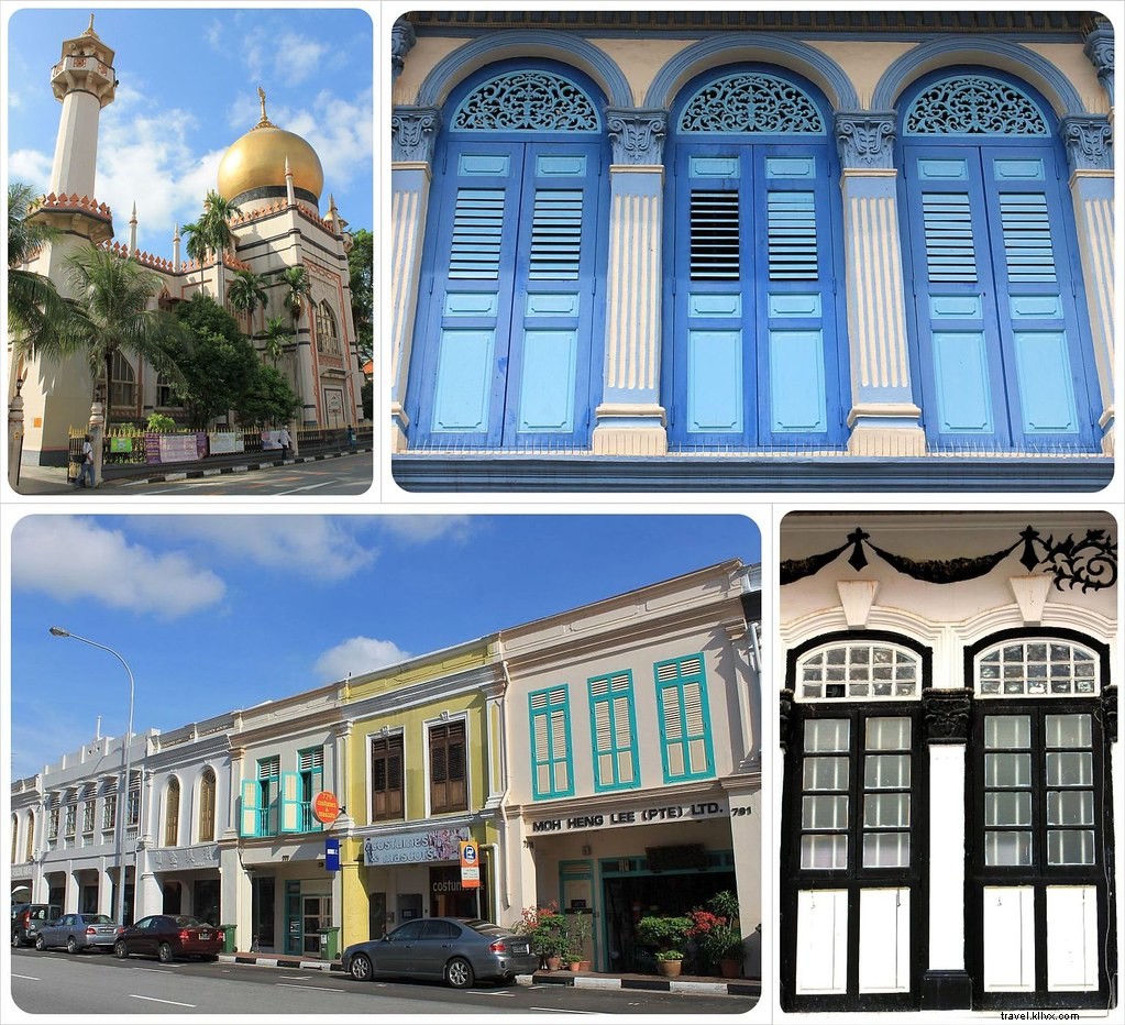 Cinco lugares que você não deve perder em uma visita a Cingapura
