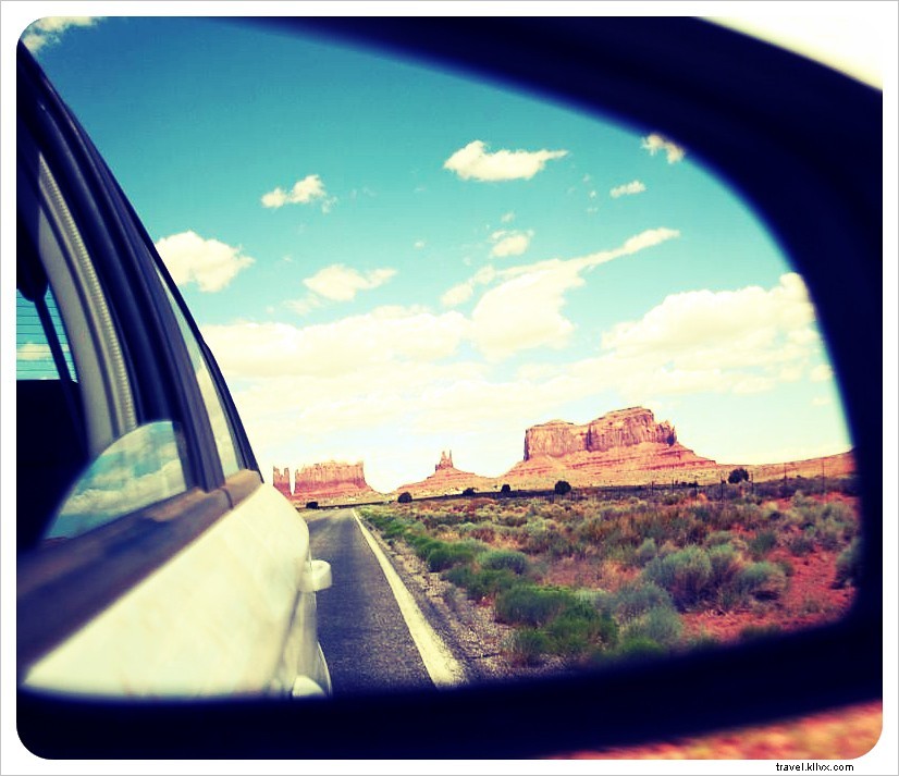 Arizona - a capital mundial das viagens rodoviárias