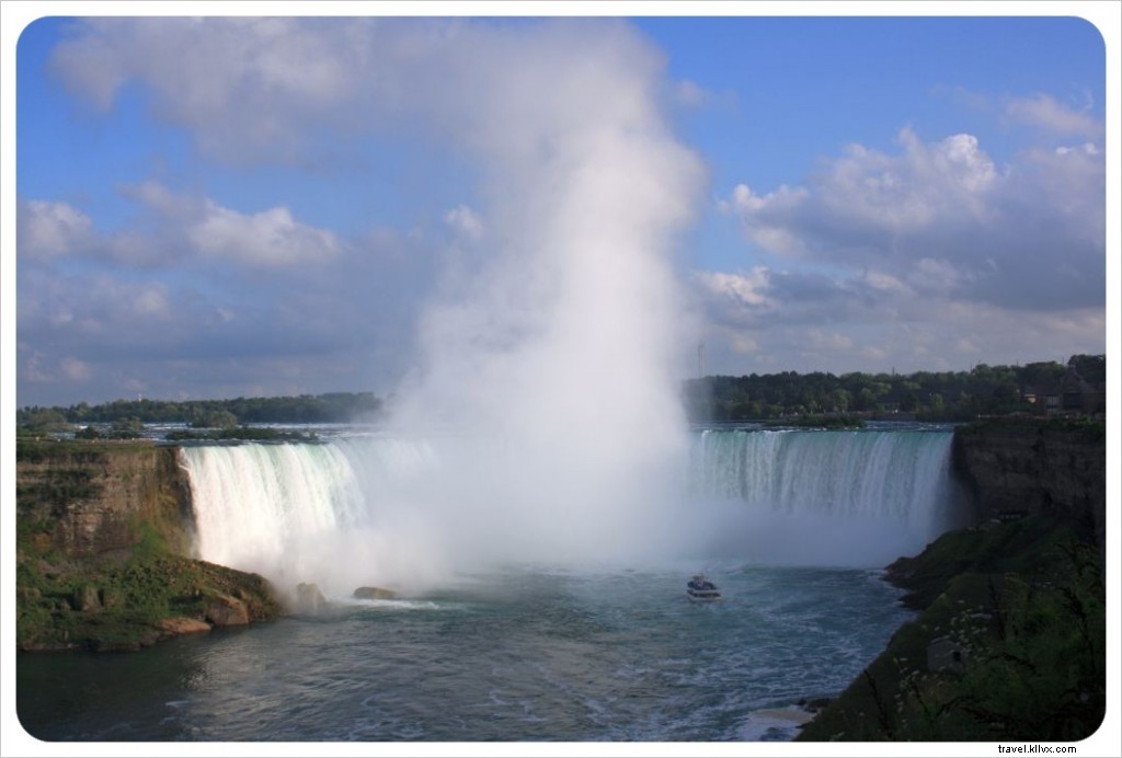 Perché non ci sono piaciute le cascate del Niagara (ma consigliamo comunque di andarci!)