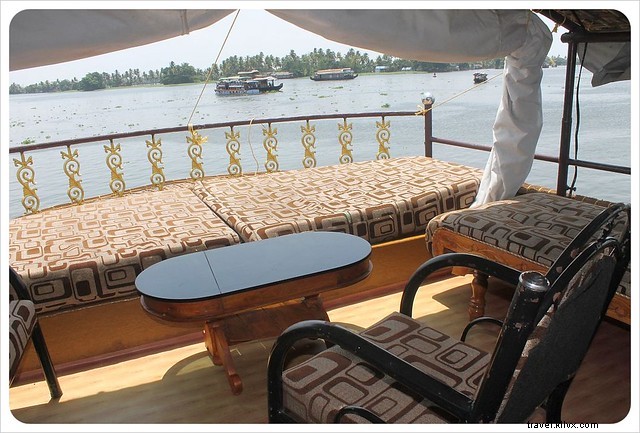 Come prenotare una casa galleggiante in Kerala