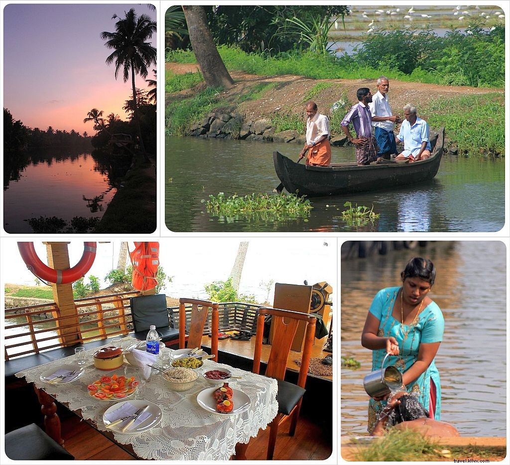 Como reservar uma casa-barco em Kerala