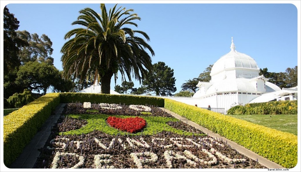 La atracción No te pierdas más grande de San Francisco:Golden Gate Park