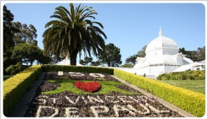 A maior atração Não Perca de São Francisco - Golden Gate Park