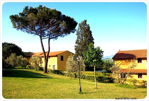 Conseil d hôtel de la semaine :Belmonte Vacanze en Toscane, Italie