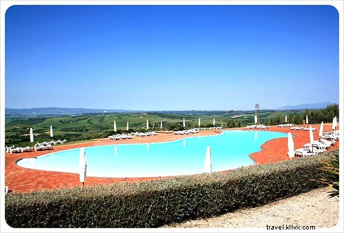 Sugerencia de hotel de la semana:Belmonte Vacanze en Toscana, Italia