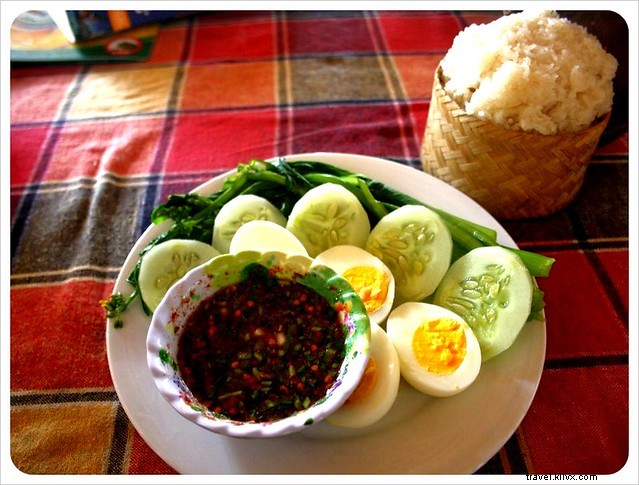 ¿Qué hay para desayunar en Laos?