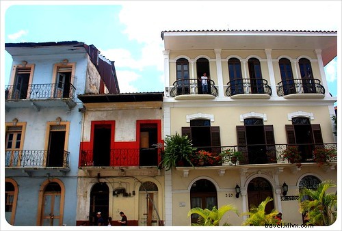 Berjalan-jalan melalui Casco Viejo, Kuartal bersejarah Panama