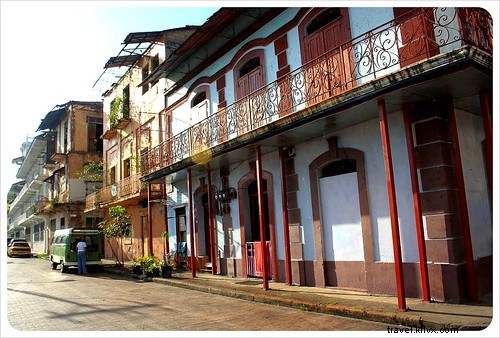 Un paseo por el Casco Viejo, Casco histórico de Panamá