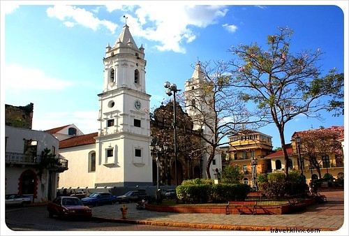 Une promenade à travers Casco Viejo, Le quartier historique de Panama