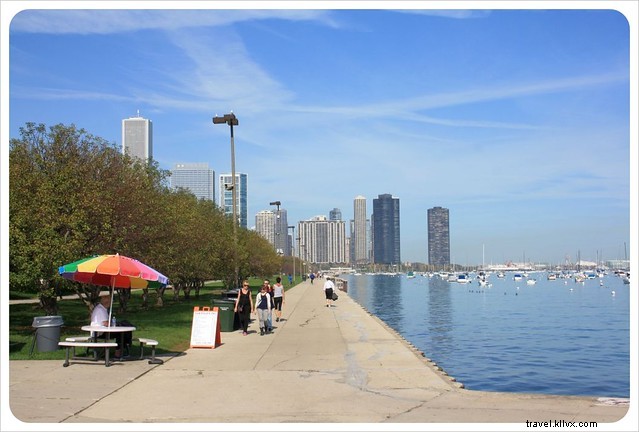Chicago Segway Tours:Perjalanan liar di Windy City