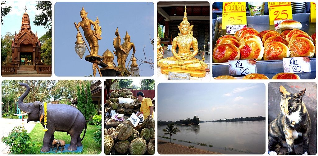 Kamphaeng Phet:a cidade tailandesa que o turismo esqueceu