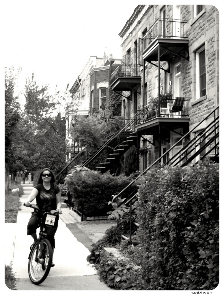 Ooh la la - Andar de bicicleta em Montreal é um sonho