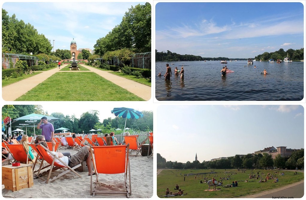 GlobetrotterGirls Guía rápida de Berlín:parques, lagos y Berlín al aire libre