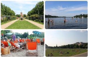 GlobetrotterGirlsベルリンへのクイックガイド：公園、 湖と屋外ベルリン