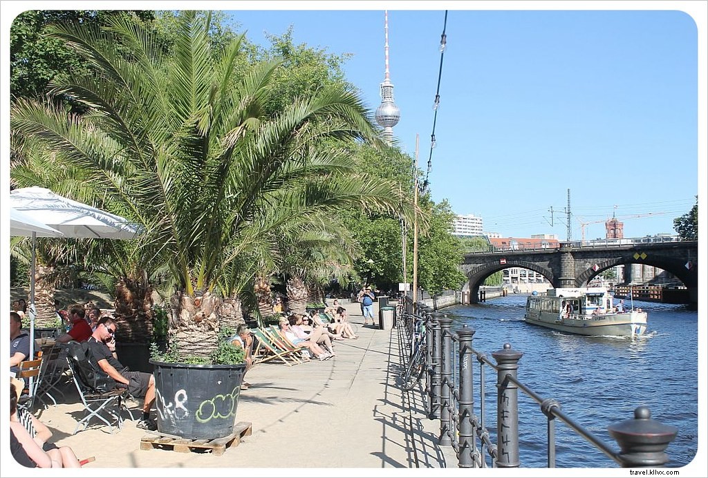 GlobetrotterGirls Guida rapida a Berlino:parchi, laghi e outdoor Berlino