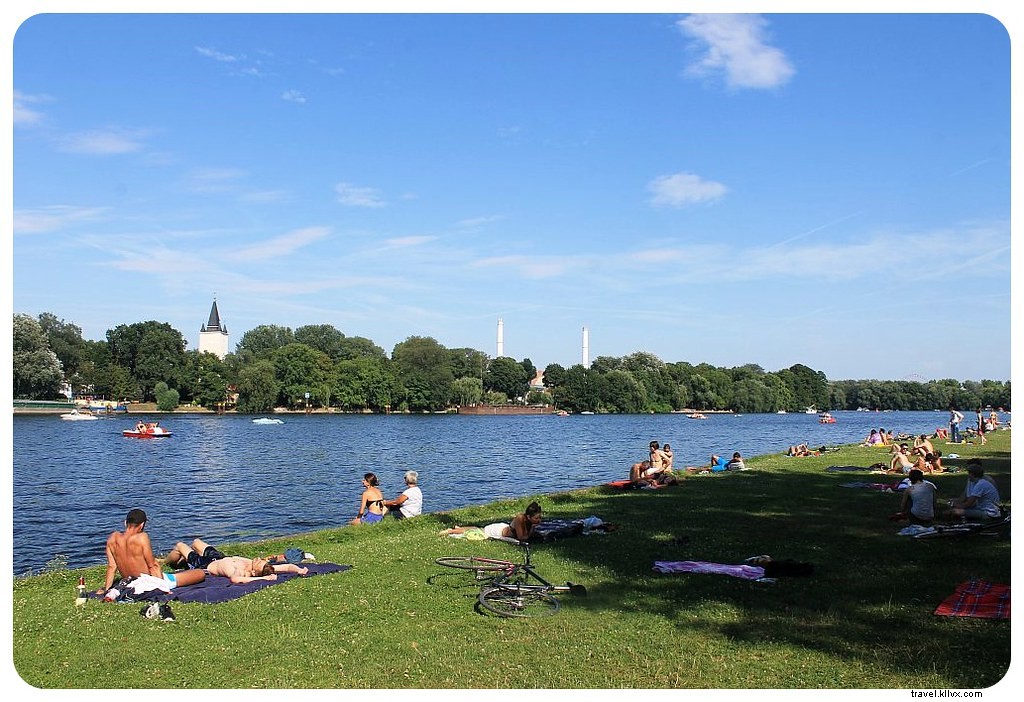 GlobetrotterGirlsベルリンへのクイックガイド：公園、 湖と屋外ベルリン