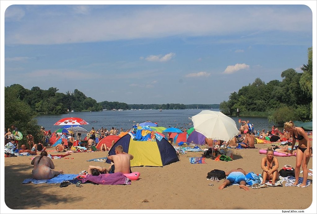 GlobetrotterGirls Guía rápida de Berlín:parques, lagos y Berlín al aire libre